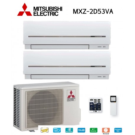 Aire acondicionado MITSUBISHI MXZ-2D53VA